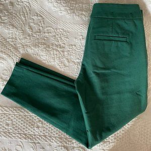 Green Ann Taylor Devin Fit Pants